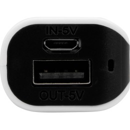 Портативное зарядное устройство (power bank) Basis, 2000 mAh, черный