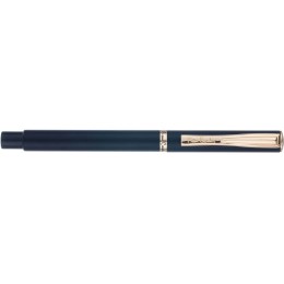 Набор Pierre Cardin коллекция «ПАРА (PEN&PEN)»: ручка шариковая + роллер. Корпус - латунь. Отделка -стальное покрытие. Детали дизайна - позолота. Цвет - черный