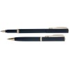 Набор Pierre Cardin коллекция «ПАРА (PEN&PEN)»: ручка шариковая + роллер. Корпус - латунь. Отделка -стальное покрытие. Детали дизайна - позолота. Цвет - черный