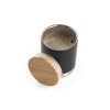 NORRE TUMBLER. Чашка из нержавеющей стали, черный