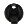 Термокружка "Mony Steel" 350 мл, soft touch, бирюзовый 320C (P)