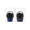 Термокружка из нерж. стали тм THERMOcafe TCCM-500KA (DBL) 0,5L