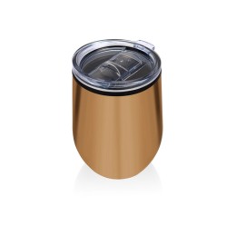 Термокружка Pot 330мл, медный