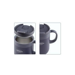 Термокружка из нерж. стали тм THERMOcafe TCCM-460SY (OGY) 0,46L