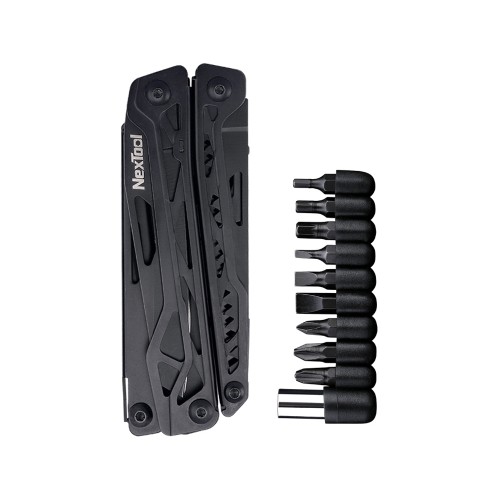 Мультитул Nextool Black Knight, черный (NE20151)