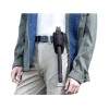 Складная лопата Nextool Thunder, черная (NE20057)
