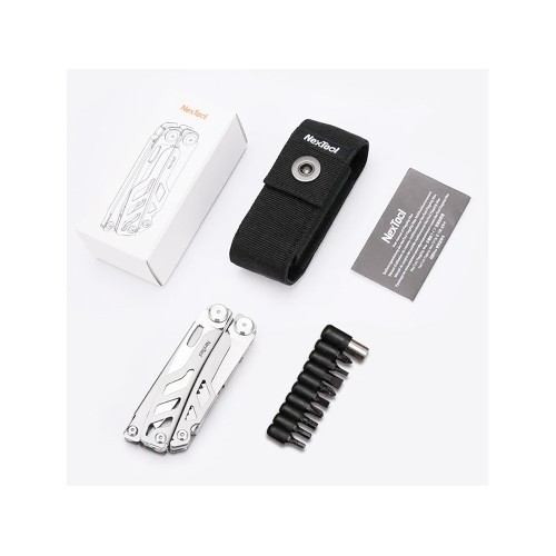 Мультитул Nextool Flagship Max, серый (NE20310A)