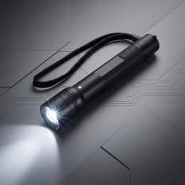 Фонарь на батарейках с регулируемым фокусом "Wand", IPX7, 250 Лм