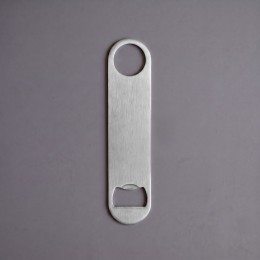 Открывалка Paddle, серебристый