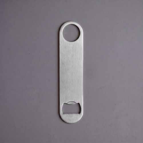 Открывалка Paddle, серебристый