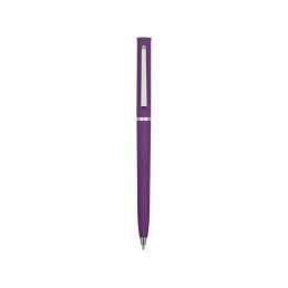 Ручка шариковая "Navi" soft-touch, фиолетовый