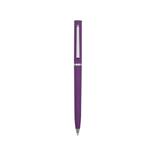 Ручка шариковая "Navi" soft-touch, фиолетовый