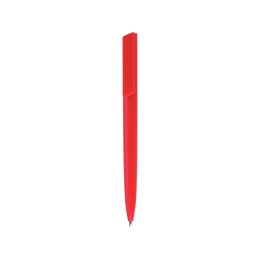 Ручка пластиковая шариковая "Taper Solid", матовый красный
