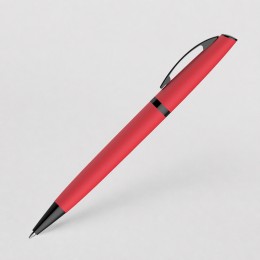 Ручка шариковая Pierre Cardin коллекция «СОВРЕМЕННОСТЬ | ACTUEL». Корпус - АВС пластик, покрытие корпуса - матовое, клип - металлический с черным покрытием. Цвет - красный матовый. Упаковка Е-3