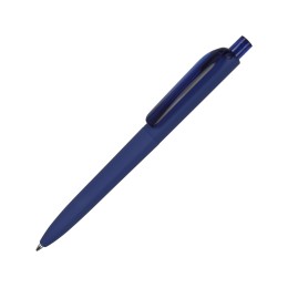 Ручка шариковая Prodir DS8 PRR "софт-тач", синий