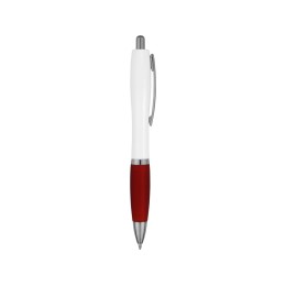 Ручка шариковая "Nash", белый/красный, черные чернила
