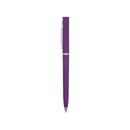 Ручка шариковая "Navi" soft-touch, фиолетовый