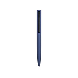 Ручка металлическая шариковая «Bevel», синий/черный