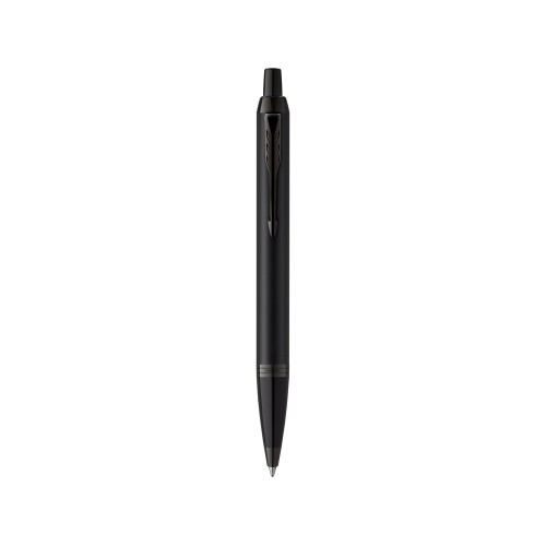 Шариковая ручка  Parker "IM MBLK BT", черный