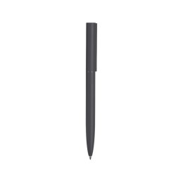 Шариковая металлическая ручка "Minimalist" софт-тач, антрацит