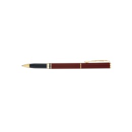 Ручка 2 в 1 шариковая и перьевая Pierre Cardin коллекция «2 в 1 | COMBI PEN». Корпус - латунь. Материал клипа - сталь. Цвет - терракотовый. Упаковка Е