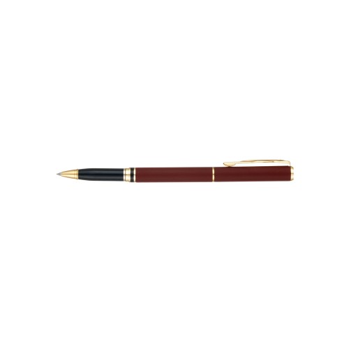 Ручка 2 в 1 шариковая и перьевая Pierre Cardin коллекция «2 в 1 | COMBI PEN». Корпус - латунь. Материал клипа - сталь. Цвет - терракотовый. Упаковка Е
