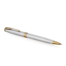 Ручка шариковая «Parker Sonnet Core Stainless Steel GT», серебристый/золотистый