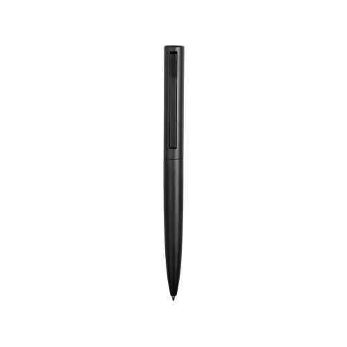 Ручка металлическая шариковая «Bevel», черный