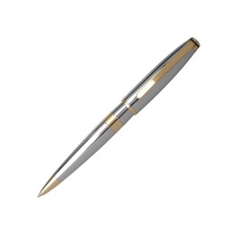 Шариковая авторучка Bicolore Chrome, серебристый/золотистый (Р)