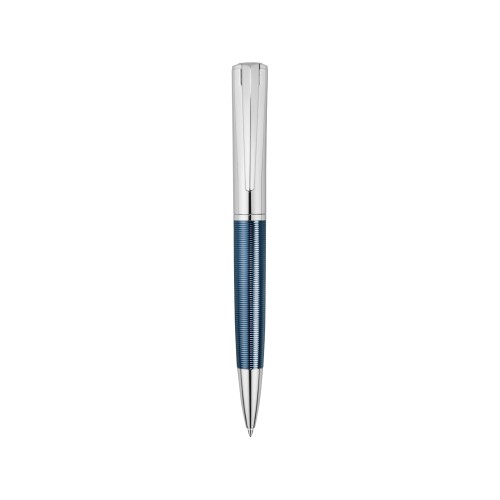 Ручка шариковая Cerruti 1881 модель «Conquest Blue» в футляре
