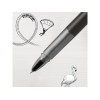 Ручка-роллер Parker Vector XL Black CT, стержень: F, цвет чернил:black, в подарочной упаковке