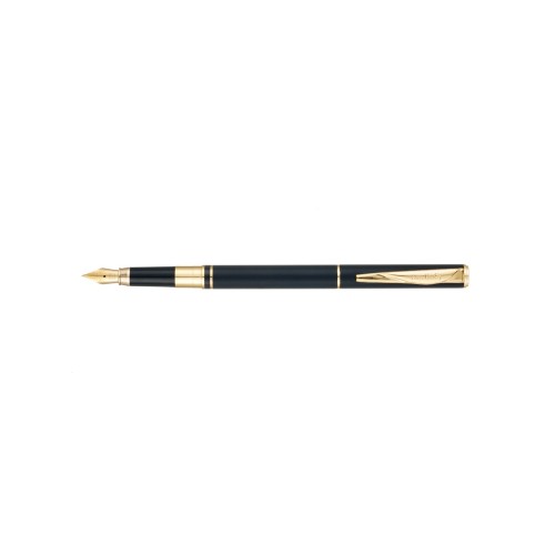 Ручка 2 в 1 шариковая и перьевая Pierre Cardin коллекция «2 в 1 | COMBI PEN». Корпус - латунь. Материал клипа - сталь. Цвет - черный. Упаковка Е