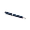 Ручка шариковая «Parker Sonnet Core Subtle Blue CT», синий/серебристый