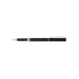 Ручка 2 в 1 шариковая и перьевая Pierre Cardin коллекция «2 в 1 | COMBI PEN». Корпус - латунь. Материал клипа - сталь. Цвет - черный. Упаковка Е