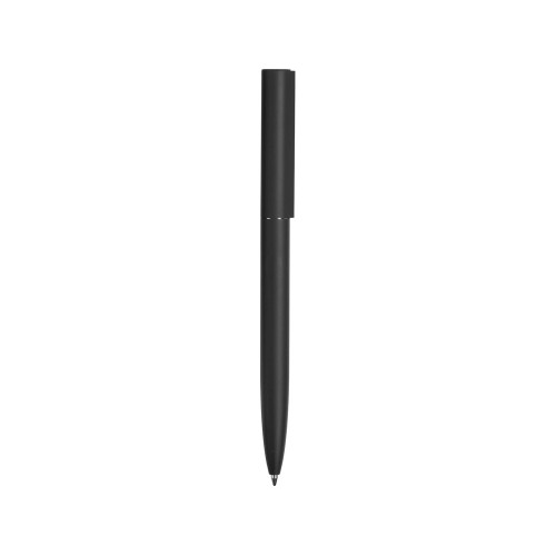 Шариковая металлическая ручка "Minimalist" софт-тач, черный (Р)