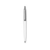 Шариковая ручка Parker Jotter ORIGINALS WHITE CT, стержень: Mblue ЭКО-УПАКОВКА