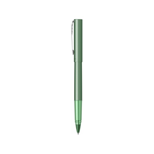 Ручка-роллер Parker Vector XL Green CT, цвет чернил black, стержень: F, в подарочной упаковке.
