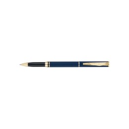 Ручка 2 в 1 шариковая и перьевая Pierre Cardin коллекция «2 в 1 | COMBI PEN». Корпус - латунь. Материал клипа - сталь. Цвет - синий. Упаковка Е