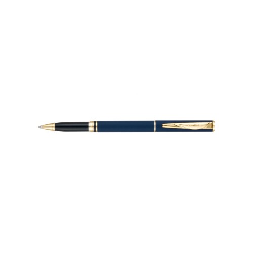 Ручка 2 в 1 шариковая и перьевая Pierre Cardin коллекция «2 в 1 | COMBI PEN». Корпус - латунь. Материал клипа - сталь. Цвет - синий. Упаковка Е