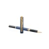 Ручка 2 в 1 шариковая и перьевая Pierre Cardin коллекция «2 в 1 | COMBI PEN». Корпус - латунь. Материал клипа - сталь. Цвет - синий. Упаковка Е