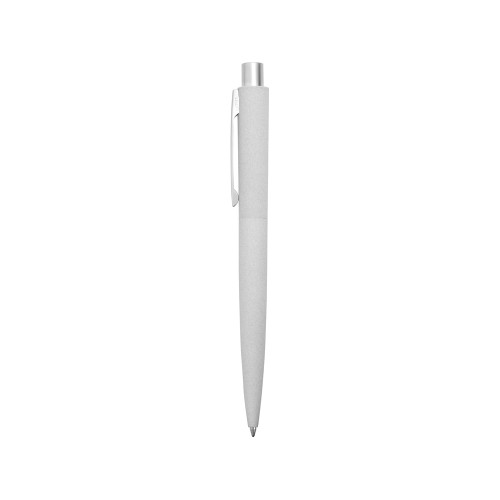Ручка шариковая "LUMOS STONE", светло-серый
