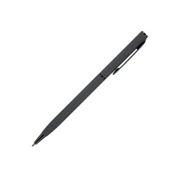 Ручка шариковая автоматическая BrunoVisconti® "PALERMO" цвет корпуса графитовый, soft-touch, 0.7 мм