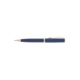 Ручка шариковая Pierre Cardin коллекция «ГАММА КЛАССИКА | GAMME CLASSIC». Корпус - латунь. Цвет - синий. Упаковка Е