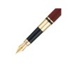 Ручка 2 в 1 шариковая и перьевая Pierre Cardin коллекция «2 в 1 | COMBI PEN». Корпус - латунь. Материал клипа - сталь. Цвет - терракотовый. Упаковка Е