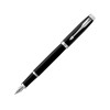 Перьевая ручка Parker IM Mat Black CT, перо: F, цвет чернил: blue, в подарочной упаковке.