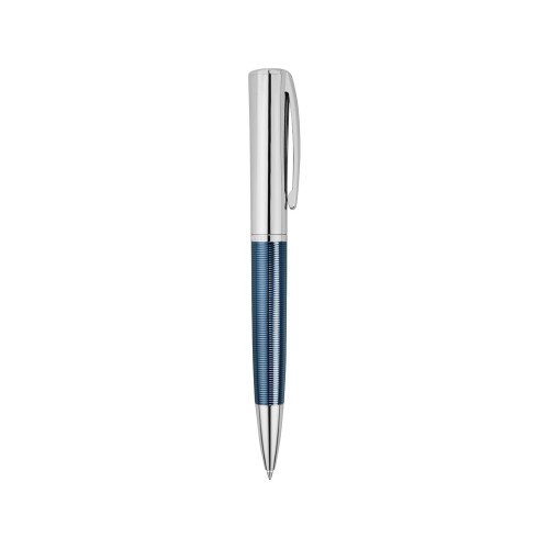 Ручка шариковая Cerruti 1881 модель «Conquest Blue» в футляре