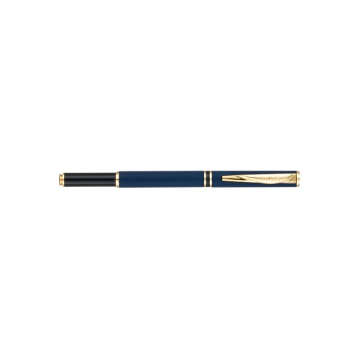 Ручка 2 в 1 шариковая и перьевая Pierre Cardin коллекция «2 в 1 | COMBI PEN». Корпус - латунь. Материал клипа - сталь. Цвет - синий. Упаковка Е