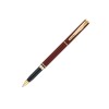 Ручка 2 в 1 шариковая и перьевая Pierre Cardin коллекция «2 в 1 | COMBI PEN». Корпус - латунь. Материал клипа - сталь. Цвет - терракотовый. Упаковка Е