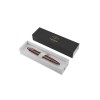 Шариковая ручка Parker IM Monochrome Brown, стержень:M, цвет чернил: blue, в подарочной упаковке.