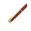 Ручка 2 в 1 шариковая и перьевая Pierre Cardin коллекция «2 в 1 | COMBI PEN». Корпус - латунь. Материал клипа - сталь. Цвет - терракотовый. Упаковка Е